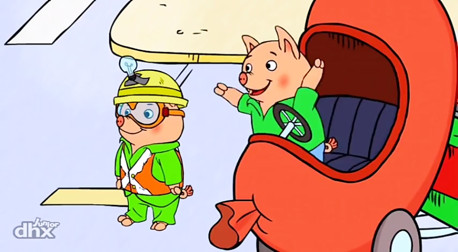 کارتون اسرار شهر شلوغ Busytown Mysteries - فصل 1 اپیزود 12